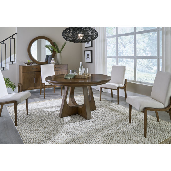6 Piece Round Kitchen & Dining Room Sets You'll Love | Wayfair